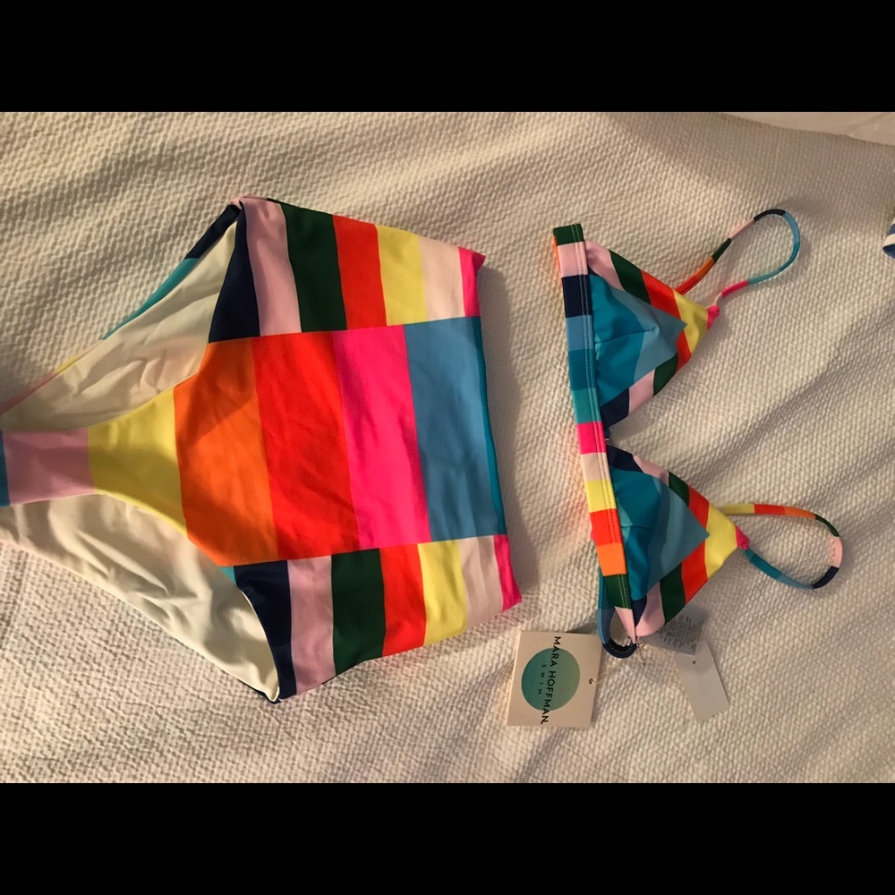 New with tags Mara Hoffman bikini
